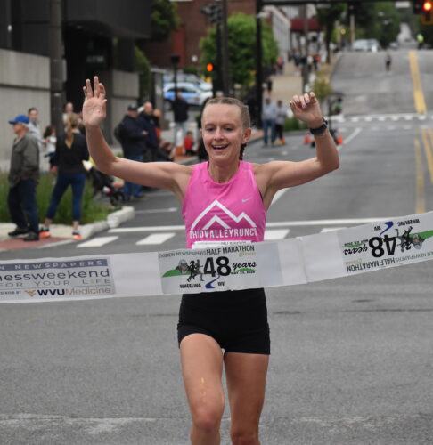 Jenny Brewer's Half Marathon Win Makes For A Happy Birthday